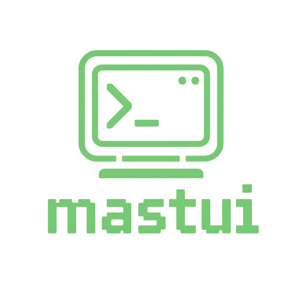 Mastui logo